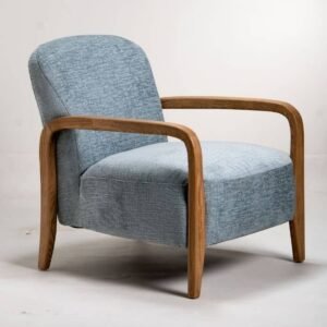 כורסא שרלוט תכלת