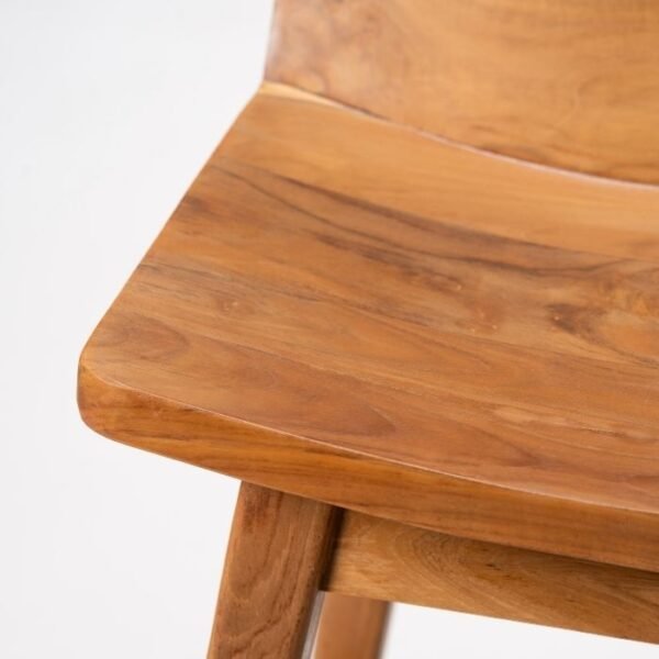 ⁦כסא בר עץ סטינג⁩ – תמונה ⁦2⁩