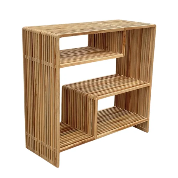 78015117313-1 כוורת מדפים עץ ריזורט – תמונה 1