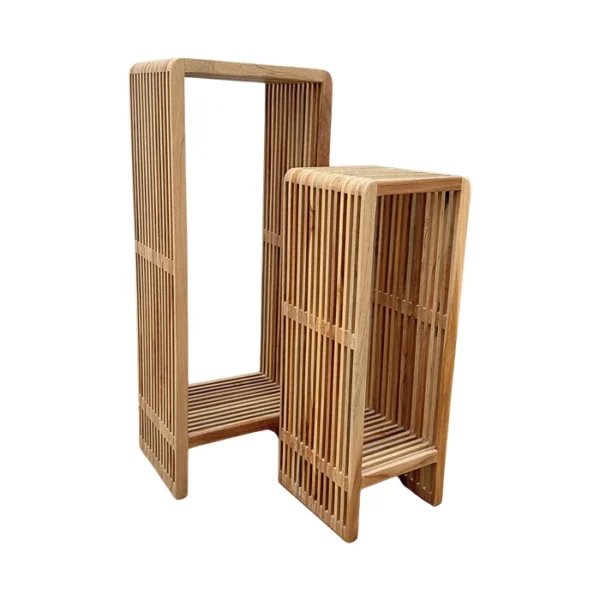 78016117310-2 סטנד עץ ריזורט S – תמונה 1