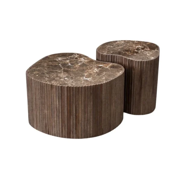 ⁦סט שולחנות לאון וולנט⁩ – תמונה ⁦2⁩