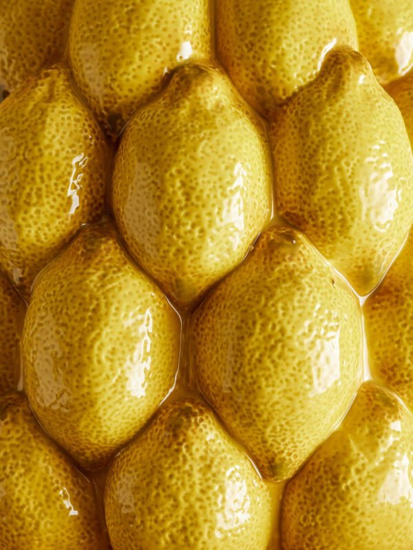 ⁦אגרטל חרס למון⁩ – תמונה ⁦3⁩