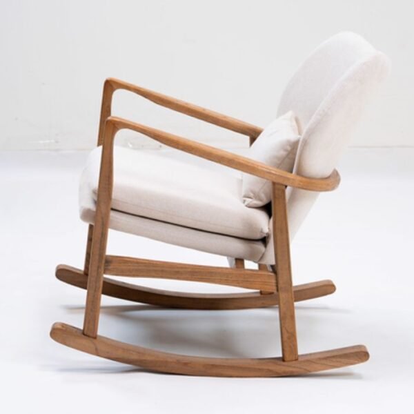 ⁦כורסא נדנדה קיילה בז'⁩ – תמונה ⁦2⁩