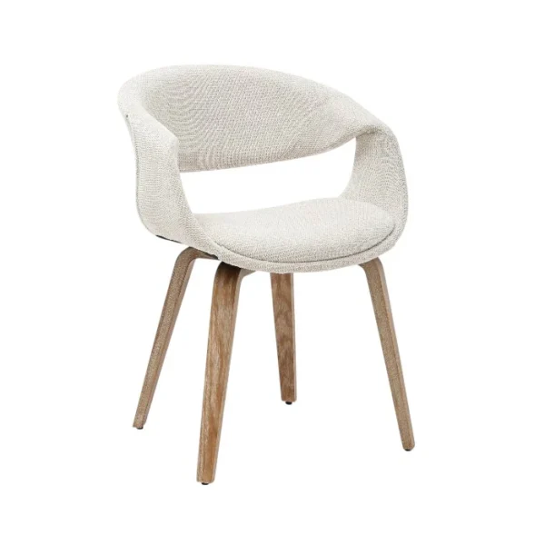 ⁦כסא אוכל ניקו בז'⁩ – תמונה ⁦1⁩