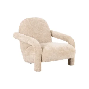 כורסא פלורה אייבורי