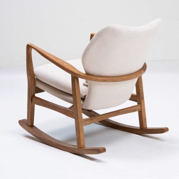 ⁦כורסא נדנדה קיילה בז'⁩ – תמונה ⁦3⁩