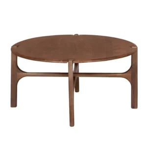 שולחן סלון עץ אליוט בראון