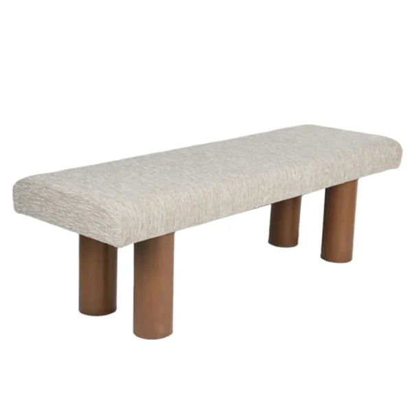 ⁦ספסל קורסיקה בז'⁩ – תמונה ⁦1⁩