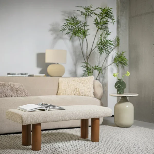 ⁦ספסל קורסיקה בז'⁩ – תמונה ⁦2⁩