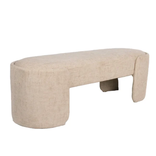 95818117916-1 ספסל לונה אייבורי – תמונה 1