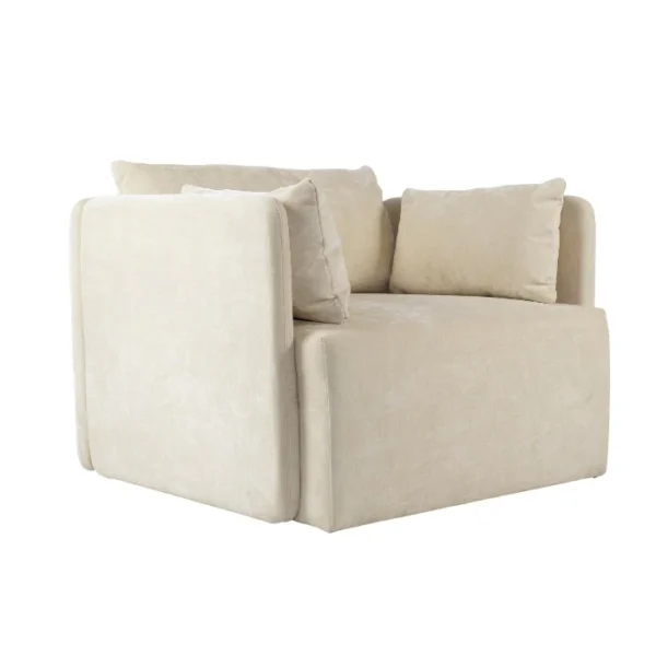 ⁦כורסא קייפטאון בז'⁩ – תמונה ⁦1⁩