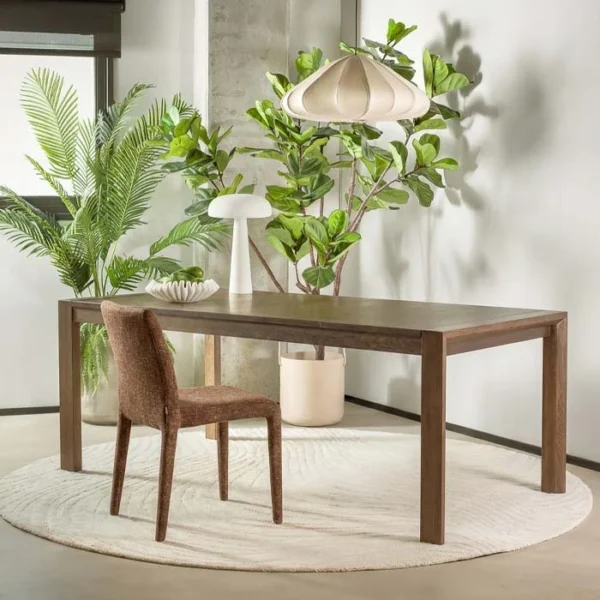 ⁦כסא אוכל מייסון טרקוטה⁩ – תמונה ⁦2⁩