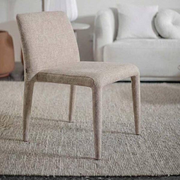 ⁦כסא אוכל מייסון בז'⁩ – תמונה ⁦2⁩