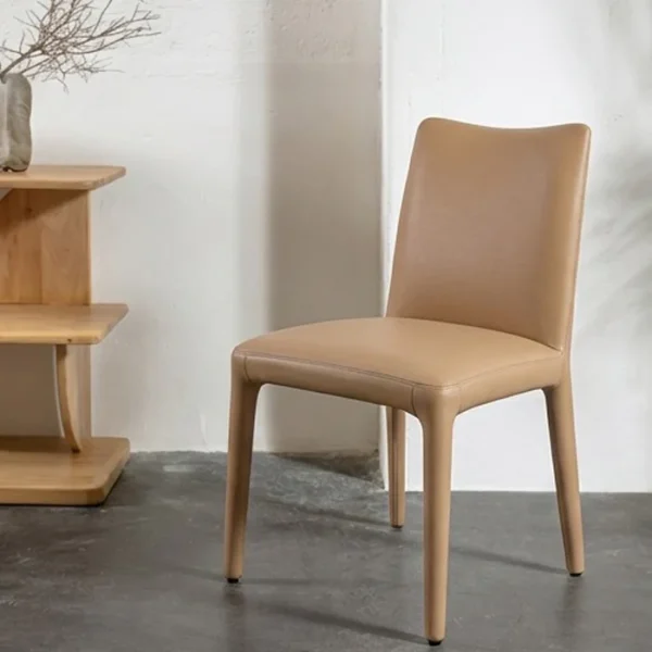 96314117933-3 כסא אוכל פרדריק מוקה – תמונה 1