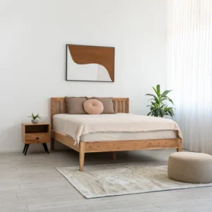 מיטה עץ רומא