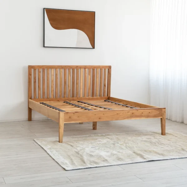 ⁦מיטה עץ רומא⁩ – תמונה ⁦4⁩