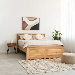 מיטה עץ תריס