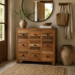 קומודה עץ גושן