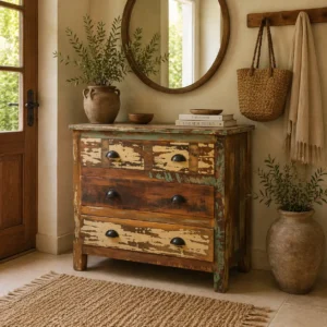 קומודה עץ אקו טימבר