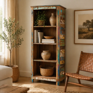 ספריה עץ טימבר