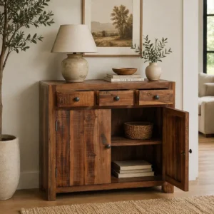 שידה עץ גושן