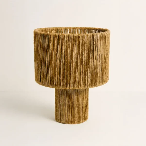 ⁦מנורת שולחן אורגניק⁩ – תמונה ⁦1⁩