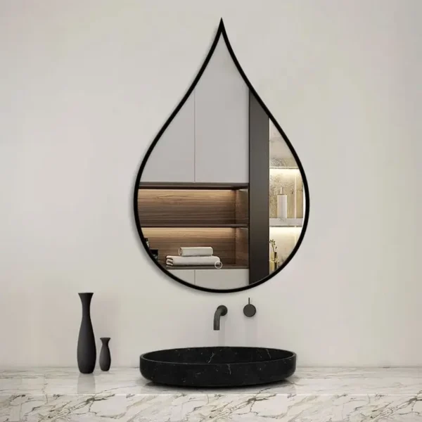 HfrZuezQ מראה טיפה בלק – תמונה 1