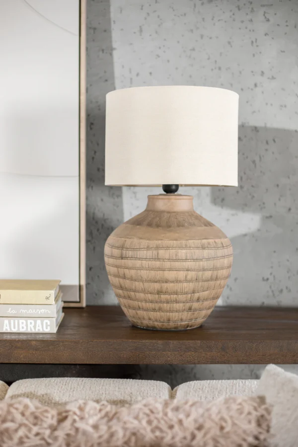 ⁦מנורת שולחן אדיסון שיק⁩ – תמונה ⁦2⁩