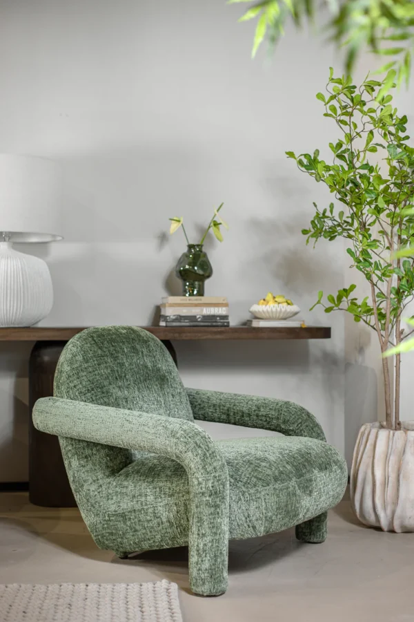 ⁦כורסא פלורה גרין⁩ – תמונה ⁦2⁩