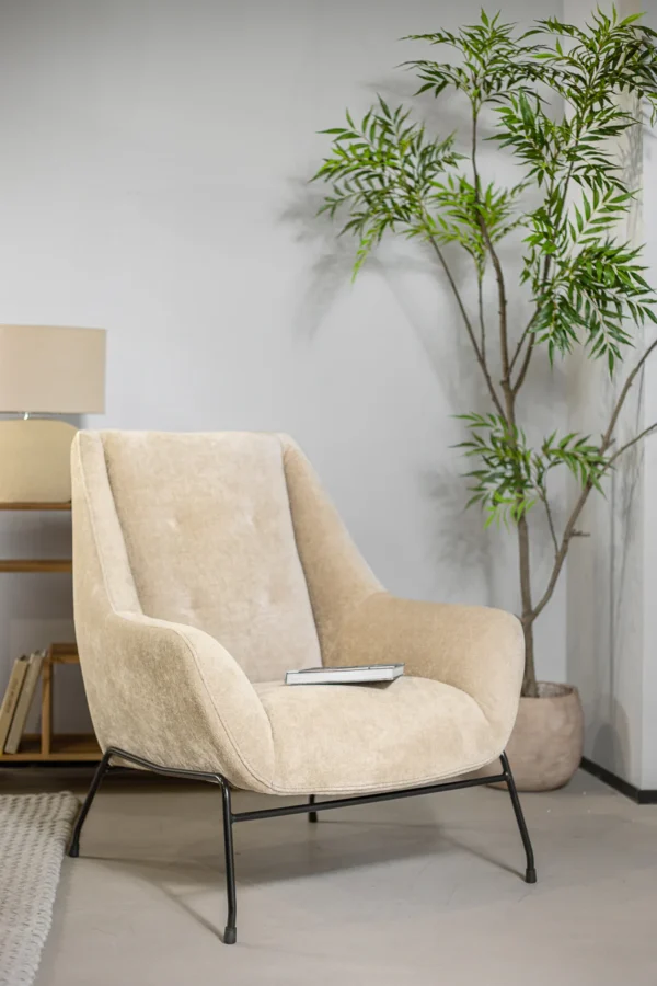 ⁦כורסא ספייס אייבורי⁩ – תמונה ⁦2⁩