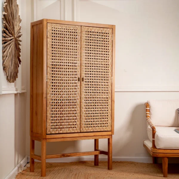 IMG_1227_720x ארון עץ ראטן מינדי – תמונה 3