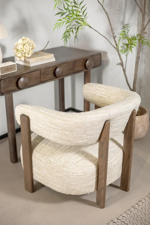 ⁦כורסא סנדרו אייבורי⁩ – תמונה ⁦3⁩