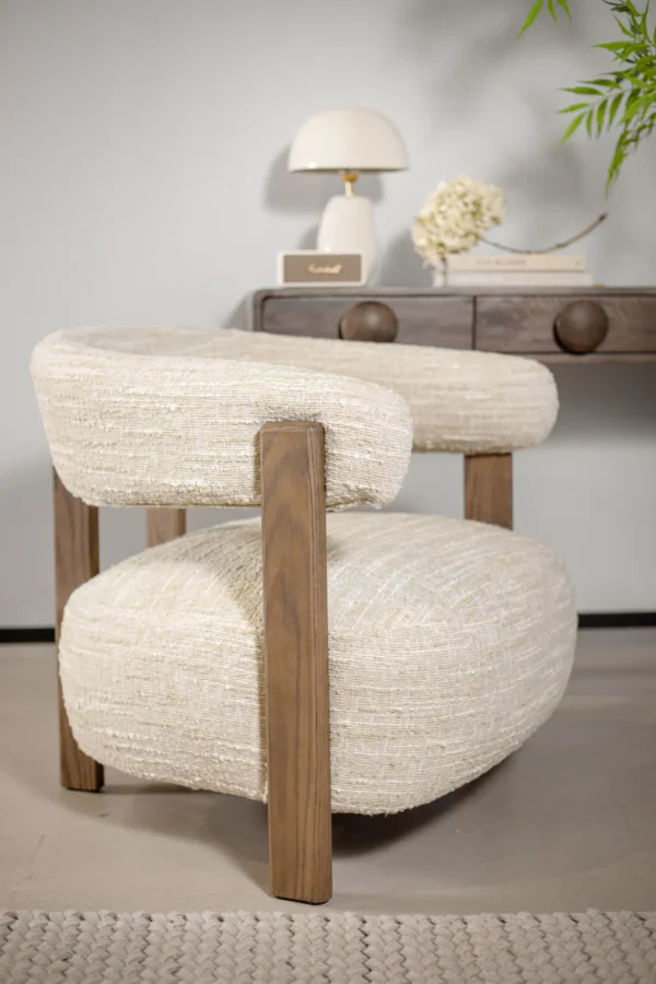 ⁦כורסא סנדרו אייבורי⁩ – תמונה ⁦2⁩