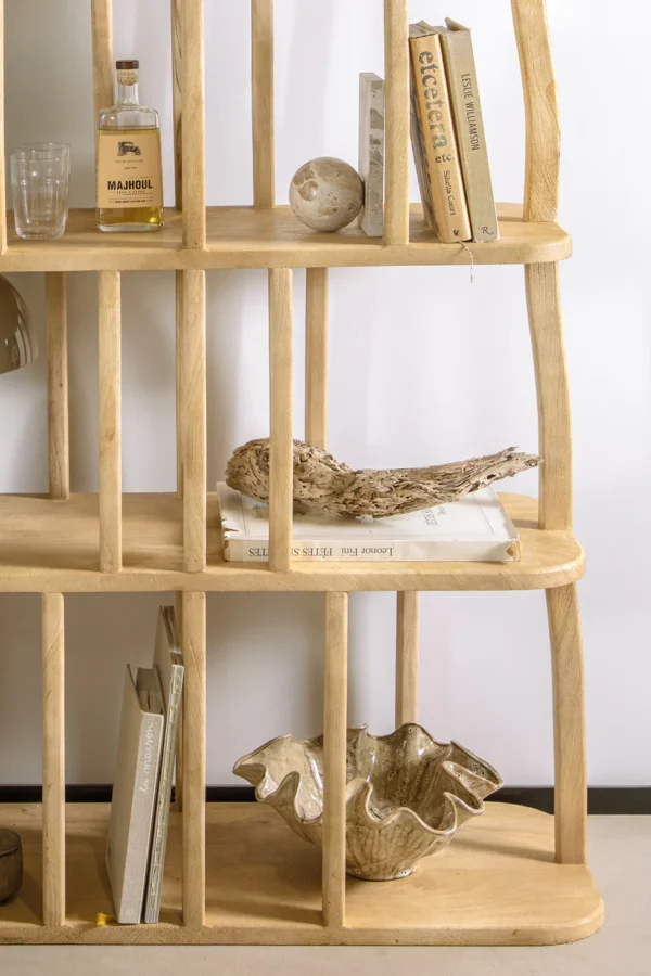 ⁦ספריה עץ פרימיטיב⁩ – תמונה ⁦2⁩