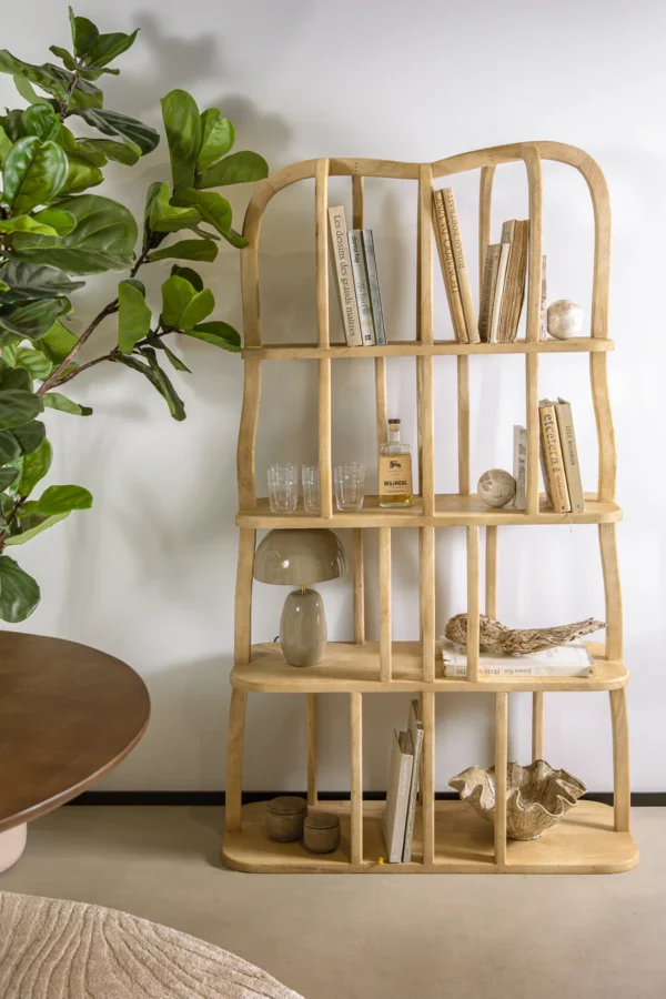 ⁦ספריה עץ פרימיטיב⁩ – תמונה ⁦3⁩