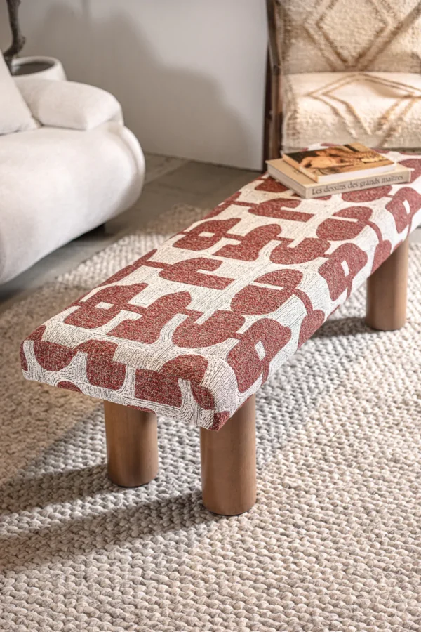 ⁦ספסל קורסיקה רד⁩ – תמונה ⁦2⁩