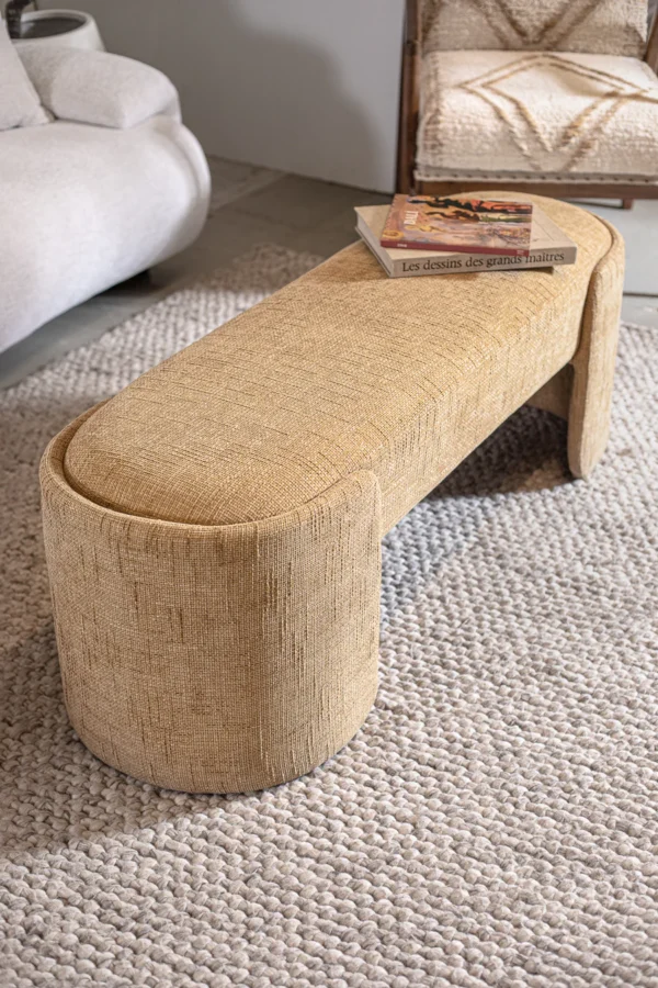 ⁦ספסל לונה מאסטרד⁩ – תמונה ⁦3⁩