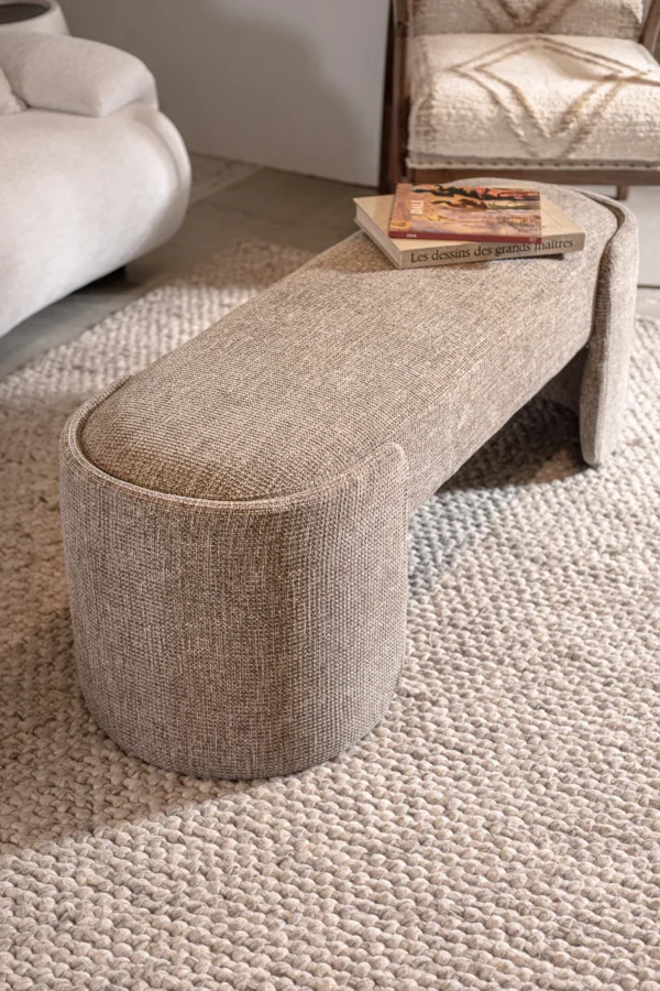 ⁦ספסל לונה מוקה⁩ – תמונה ⁦2⁩