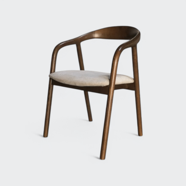 IMG_3887 כסא אוכל ג'ורדן אגוז בז' – תמונה 1