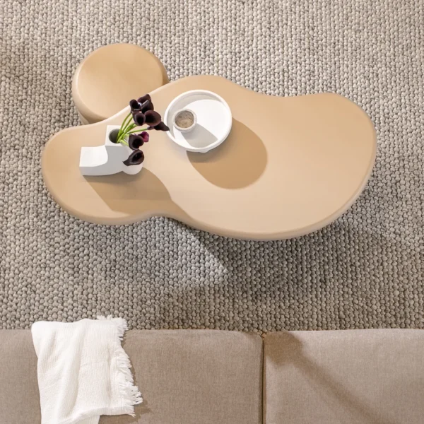 ⁦שולחן סלון קלאוד מוקה⁩ – תמונה ⁦2⁩