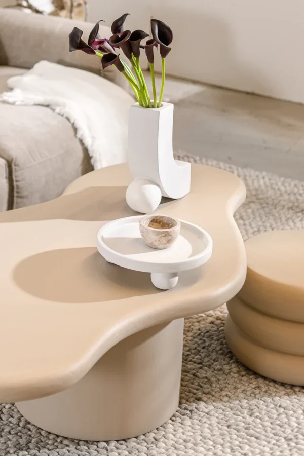 ⁦שולחן סלון קלאוד מוקה⁩ – תמונה ⁦3⁩