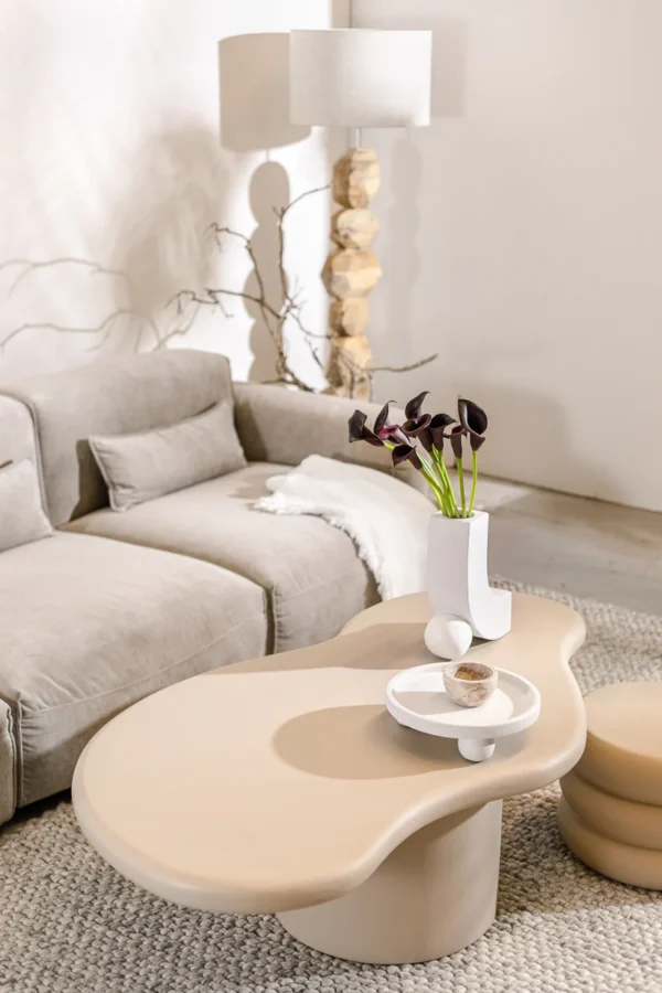 ⁦שולחן סלון קלאוד מוקה⁩ – תמונה ⁦4⁩