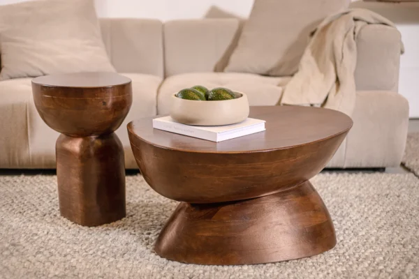 ⁦שולחן לוסט אורגניק וולנט⁩ – תמונה ⁦2⁩