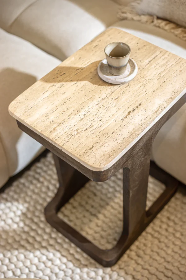 ⁦נשכן עץ ליבינג טרוורטין⁩ – תמונה ⁦2⁩