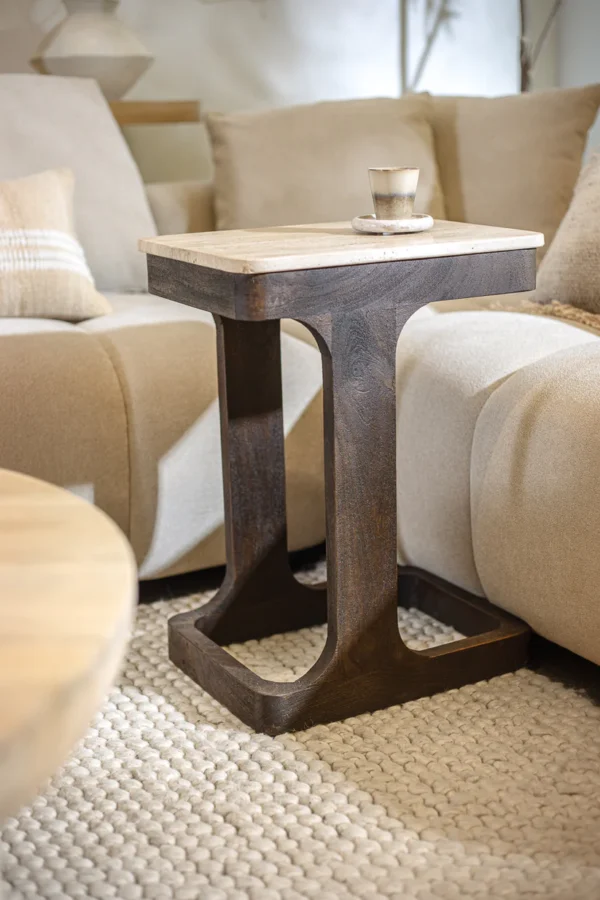 ⁦נשכן עץ ליבינג טרוורטין⁩ – תמונה ⁦3⁩