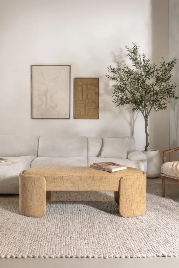 ⁦ספסל לונה מאסטרד⁩ – תמונה ⁦2⁩