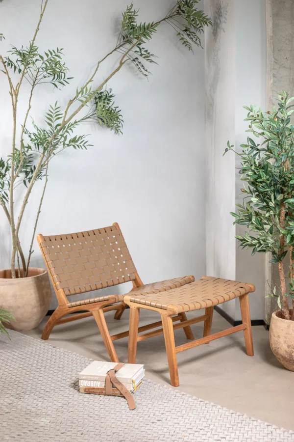 ⁦כורסא עור לאונצ' ניוד⁩ – תמונה ⁦2⁩