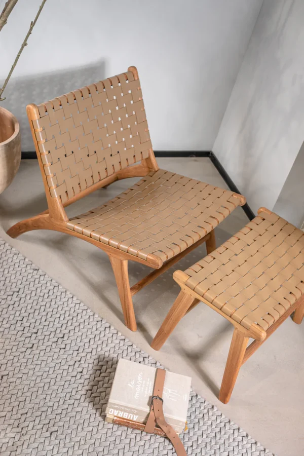 ⁦כורסא עור לאונצ' ניוד⁩ – תמונה ⁦3⁩