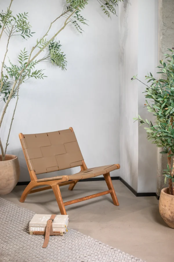 ⁦כורסא עור סוהו ניוד⁩ – תמונה ⁦2⁩