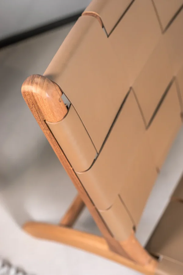 ⁦כורסא עור סוהו ניוד⁩ – תמונה ⁦3⁩